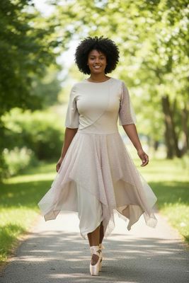 Ephod Light in the darkness with tulle