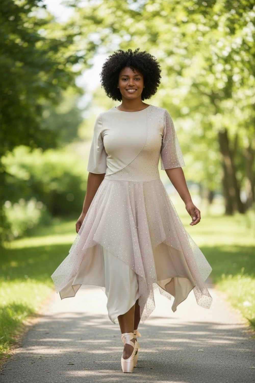 Ephod Light in the darkness with tulle