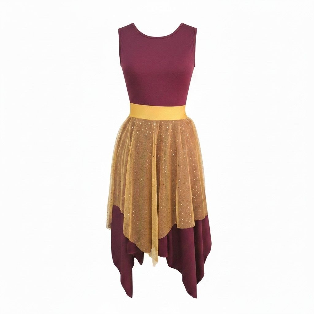 Rose of Sharon with belt