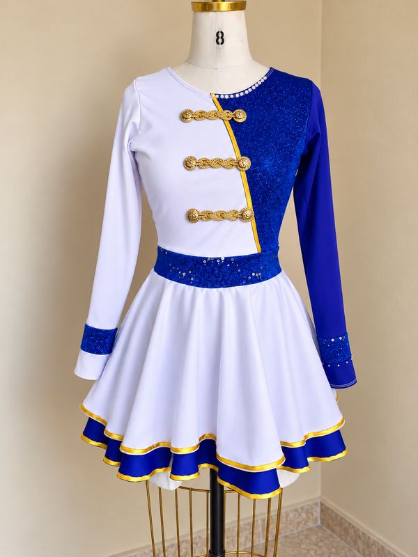 Ballet baton costume