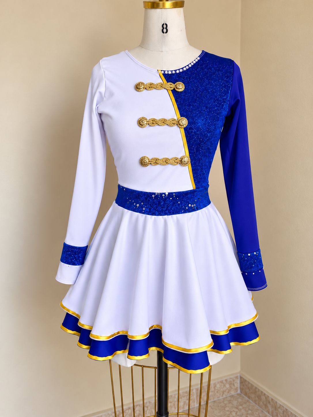 Ballet baton costume