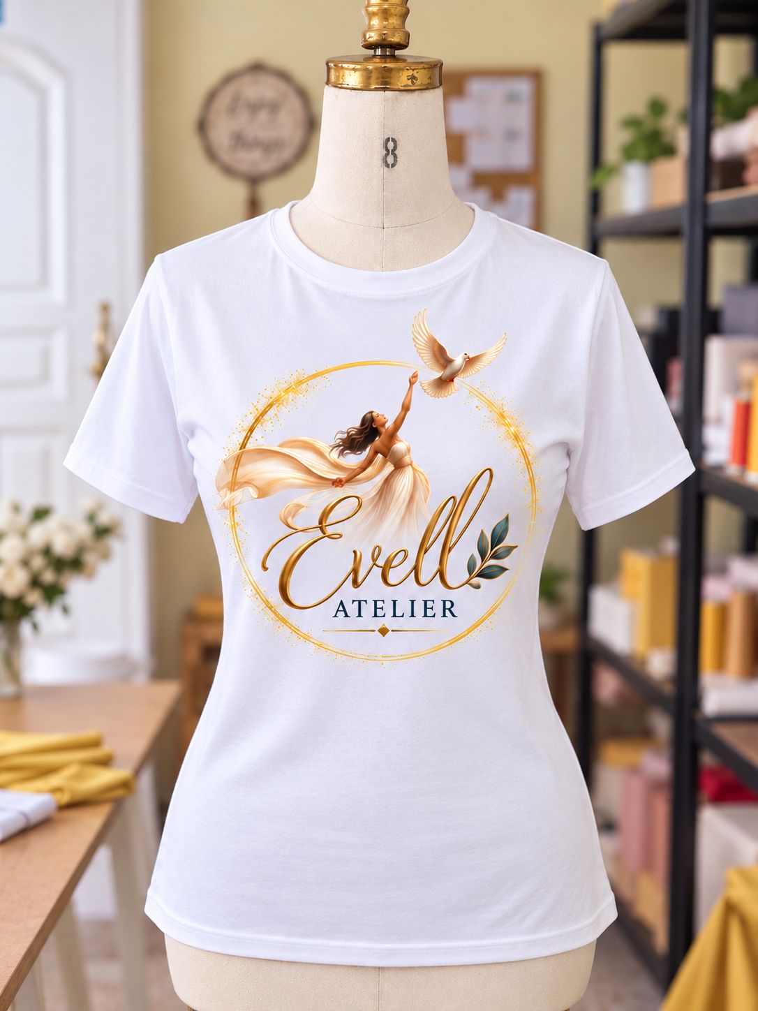 printed/sublimated T-shirt