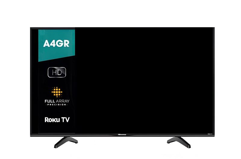 Hisense 43” - Smart TV Roku A4GR