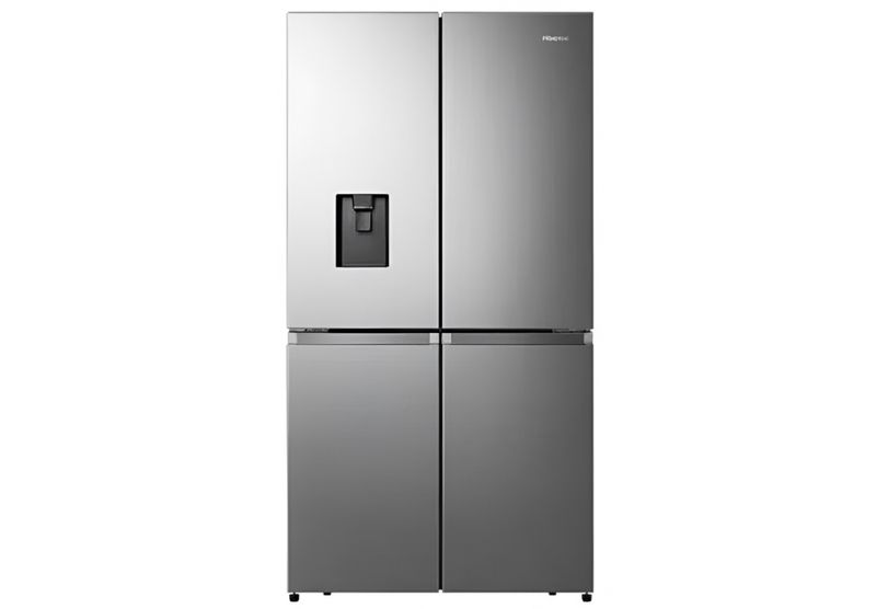 Hisense Refrigerador French Door Gris RC21N6FDX