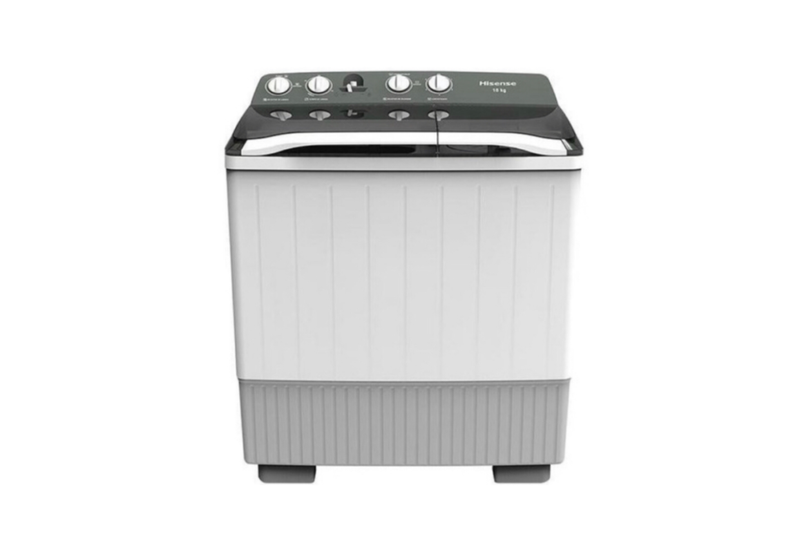 Hisense Lavadora Semiautomática 16KG