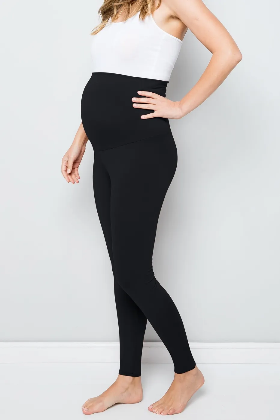Leni Over the Belly Leggings