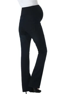 Maternity &quot;Leni&quot; Modern Boot Cut Denim Jeans