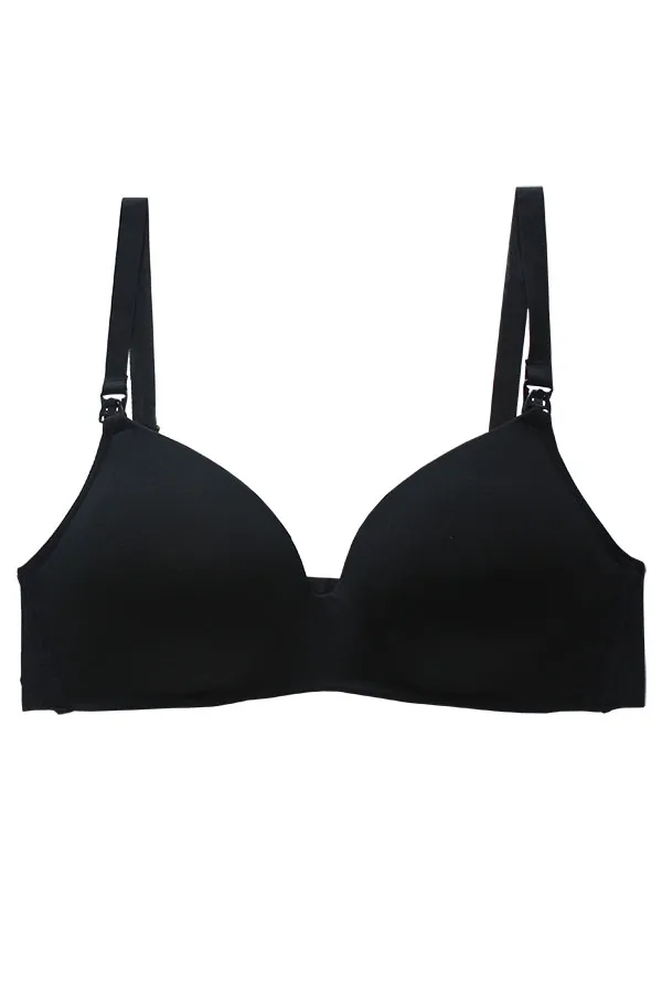 Wire Free Nursing Bra