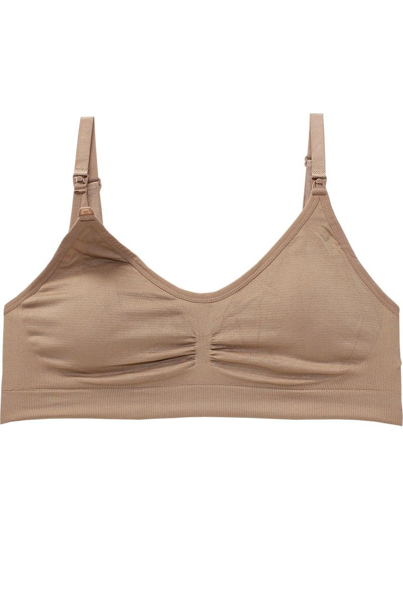 Seamless Nursing Bra