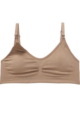 Seamless Nursing Bra