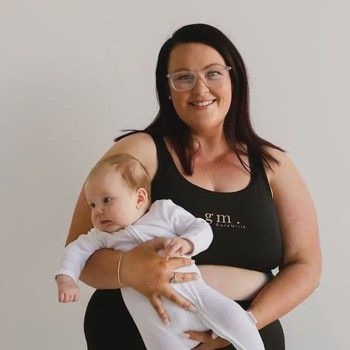 GoldMiilk Breastfeeding Sports Bra