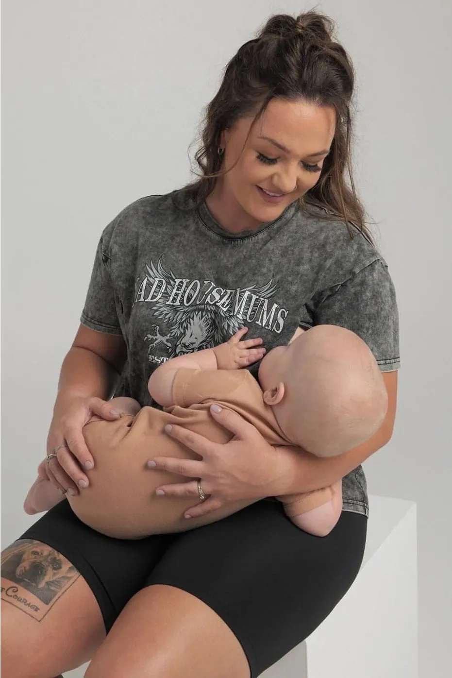 Madhouse Mums Breastfeeding Tee