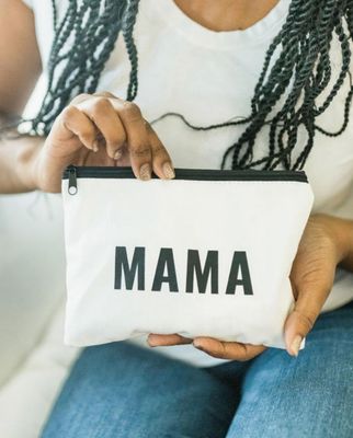 Mama Pouch Organizer Canvas Bag