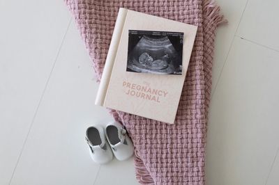 My Pregnancy Keepsake Journal