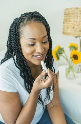 Bergamot Vanilla Vegan Lip Balm