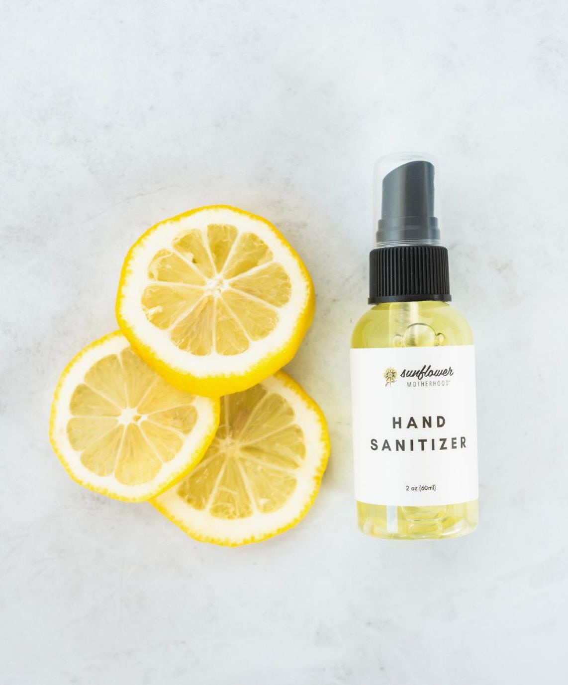 Fresh Lemon Lavender Antibacterial Hand Sanitizer Spray