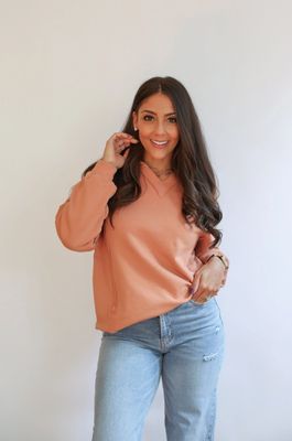 Big Hug Vertical Zip Breastfeeding Hoodie