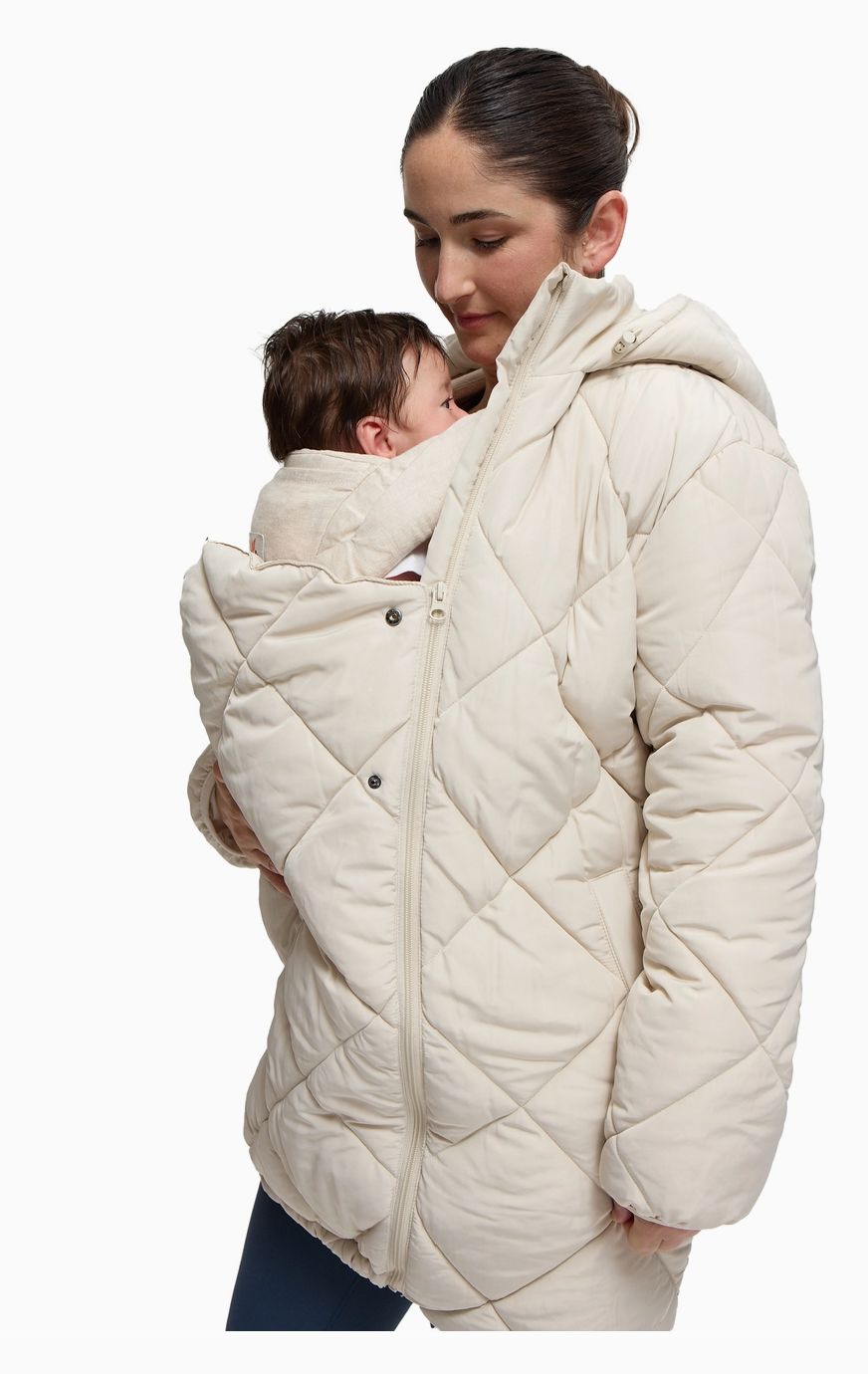 SALE The Nest Puffer Coat W/Removable Babywearing Cocoon Insert
