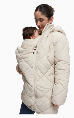 SALE The Nest Puffer Coat W/Removable Babywearing Cocoon Insert