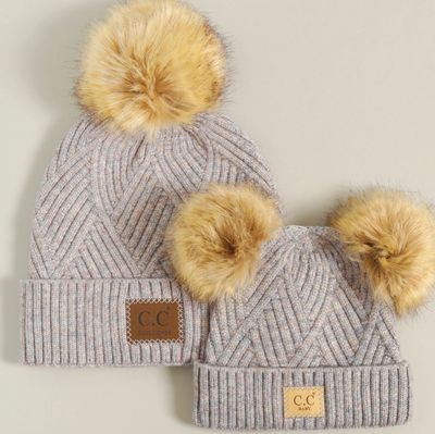 SALE Mommy and Me Matching Beanies [Baby]