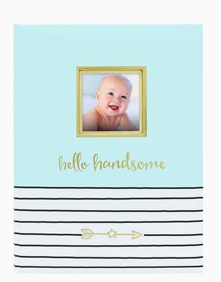 Hello Baby Memory Baby Book