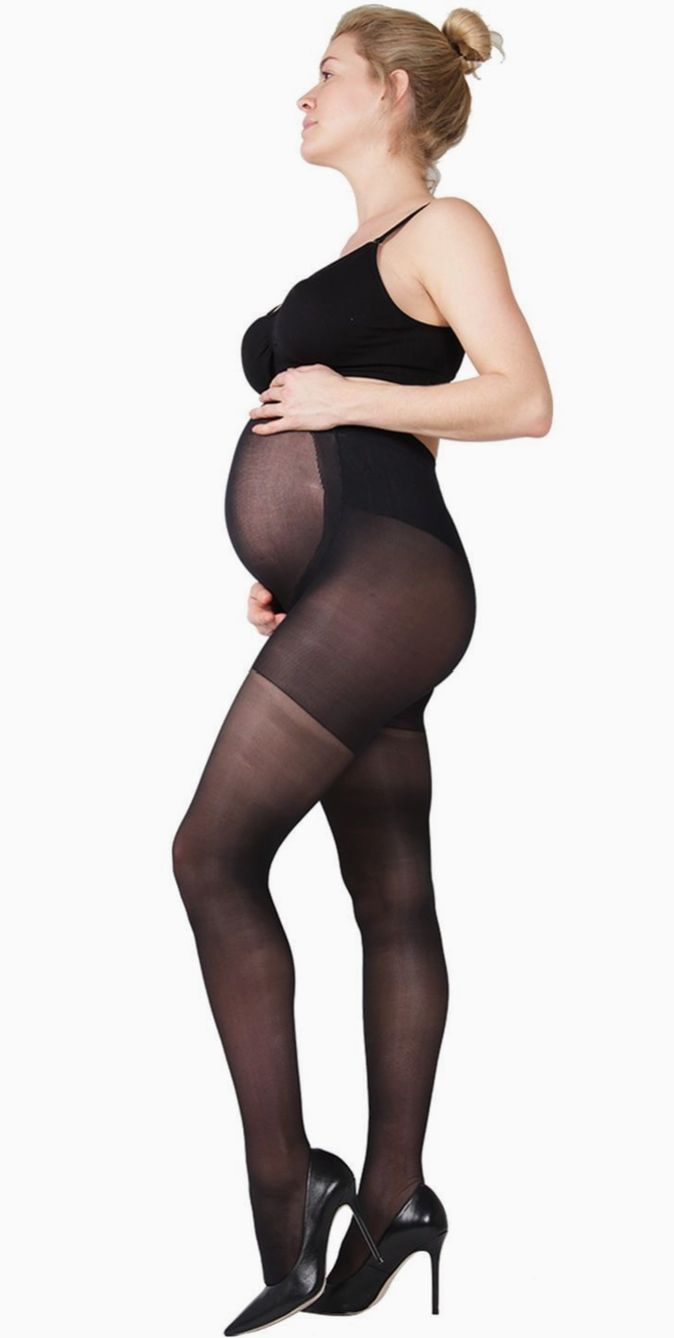 Sheer Support Maternity Pantyhose Tights