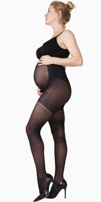 Sheer Support Maternity Pantyhose Tights