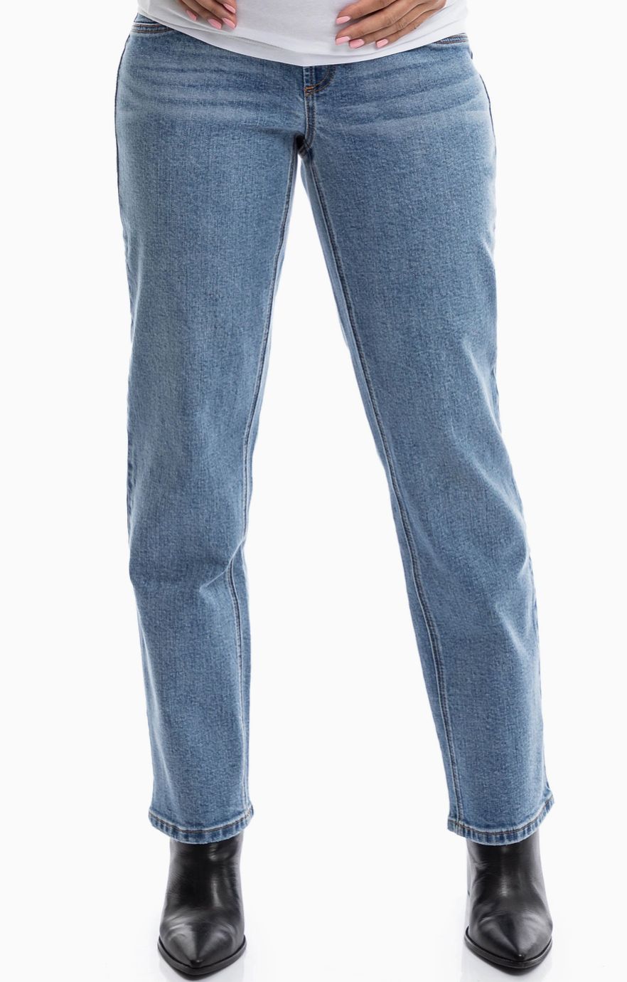 1822 Denim Maternity 30” Straight Leg Jean