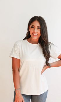 Movemama Invisible Zip Breastfeeding Tee