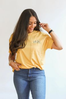 Movemama Relaxed Fit Zip Breastfeeding Tee