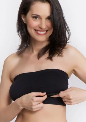 Pullover Seamless Nursing Bandeau