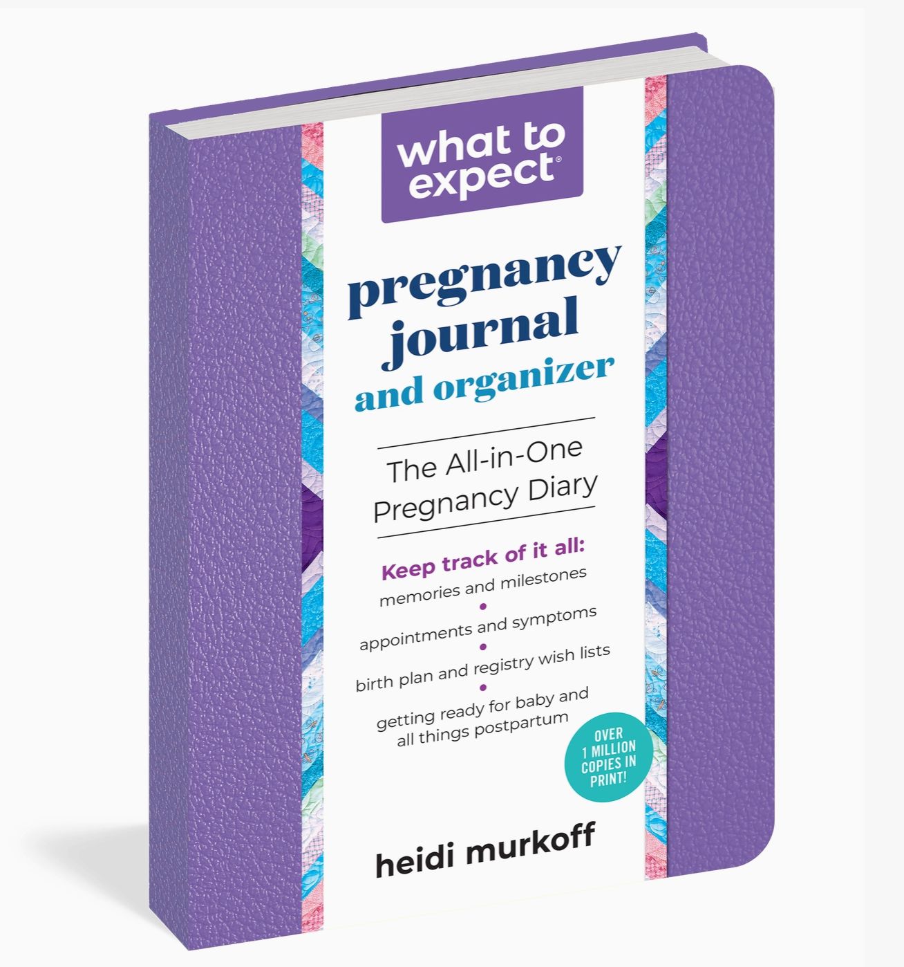 What to Expect Pregnancy Journal and Organizer