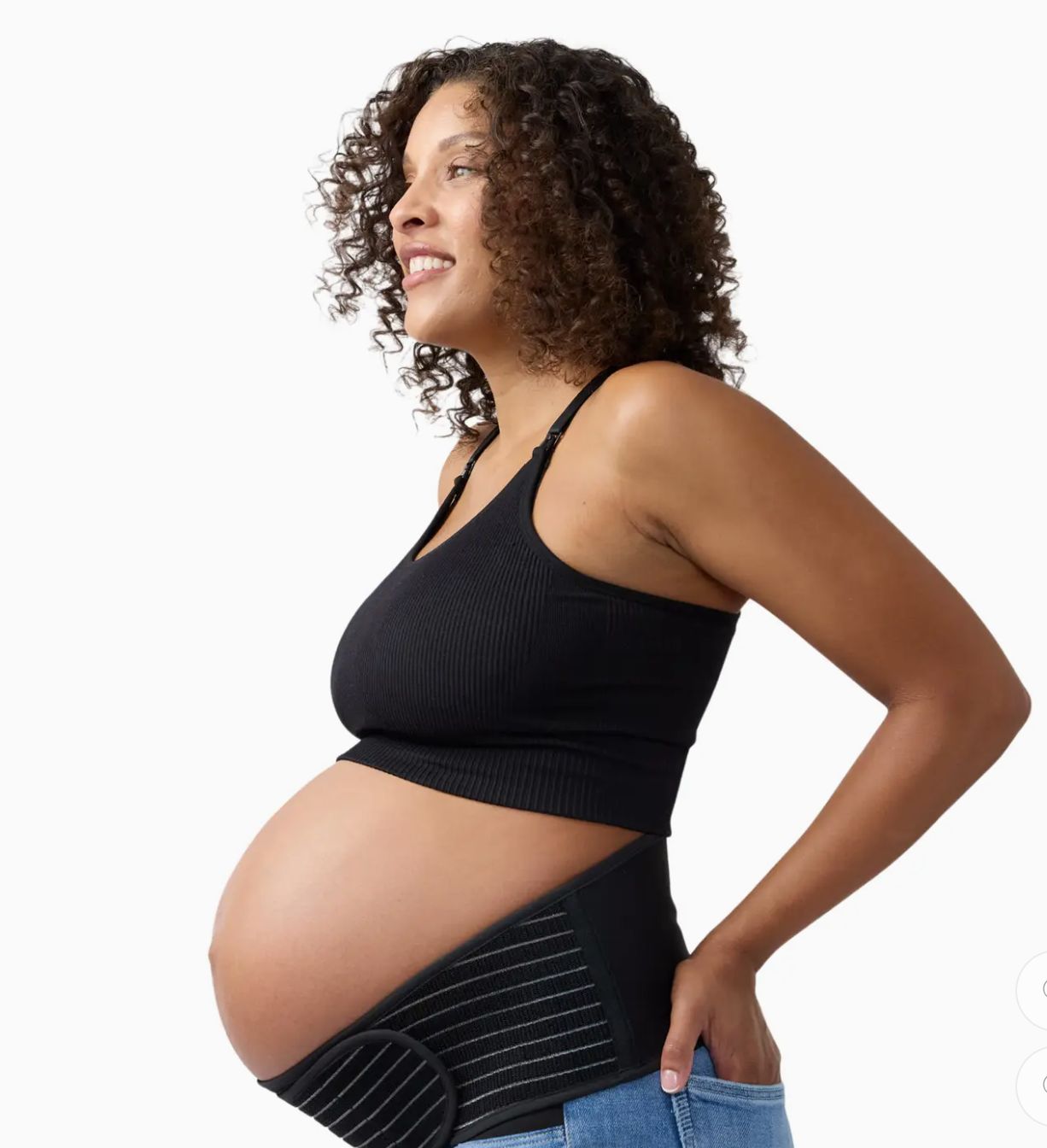 Adjustable Belly and Back Maternity Support Belt