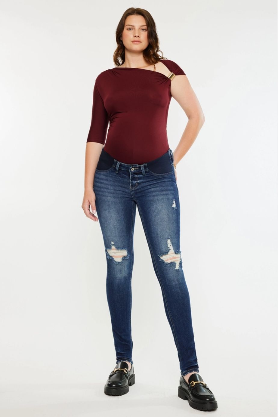 Kan Can Maternity Insert Band Super Skinny