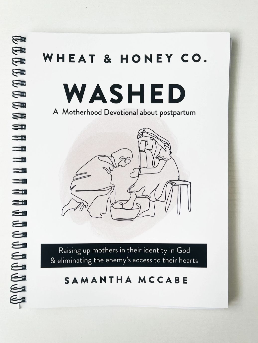 Washed: A Motherhood Devotional About Postpartum