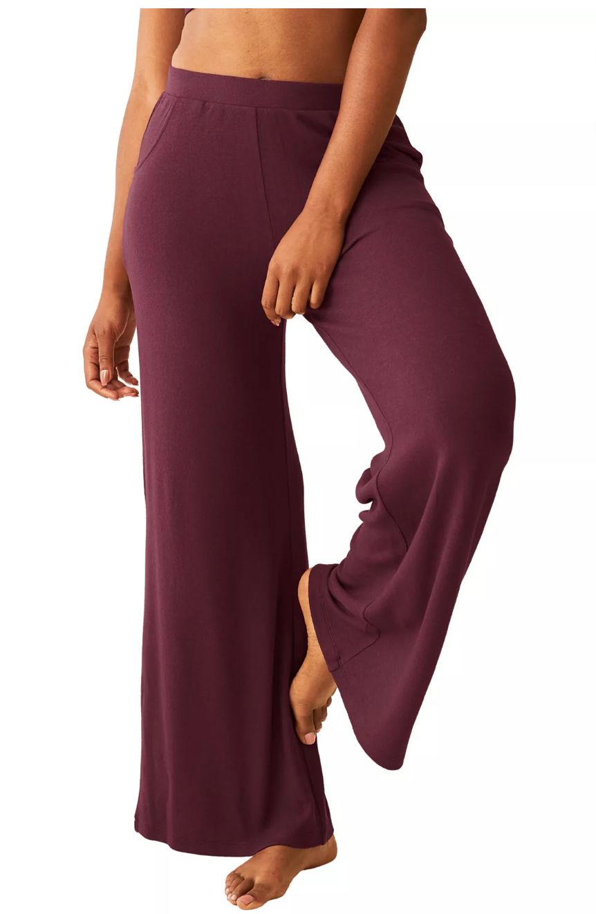 Kindred Bravely Cozyknit Wide Leg Lounge Pant