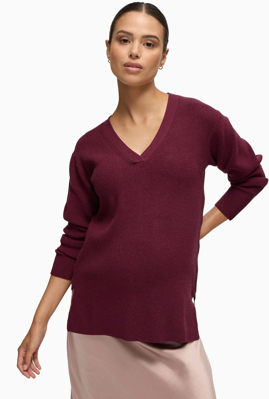 The Soft Shift Sweater