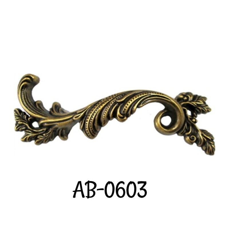 French Provincial Left Hand Drawer Pull
