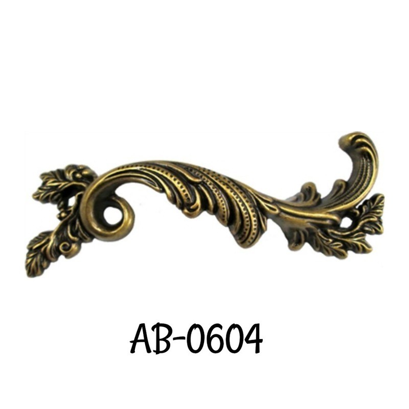 French Provincial Right Hand Drawer Pull