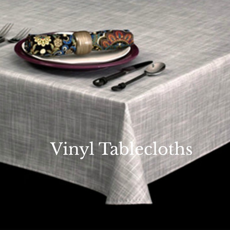 Vinyl Tablecloths