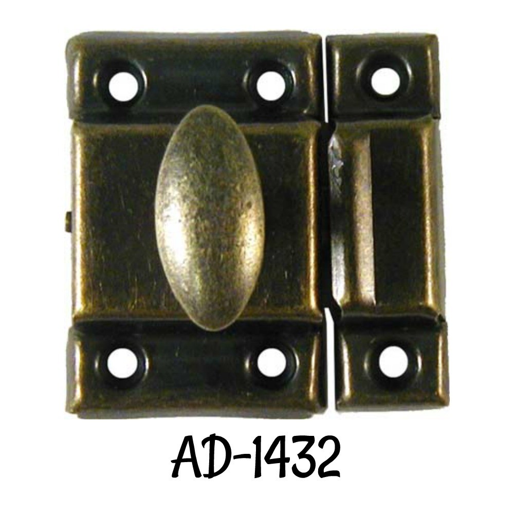 Antique Brass Finish   AD1432 Small Cupboard Turn 