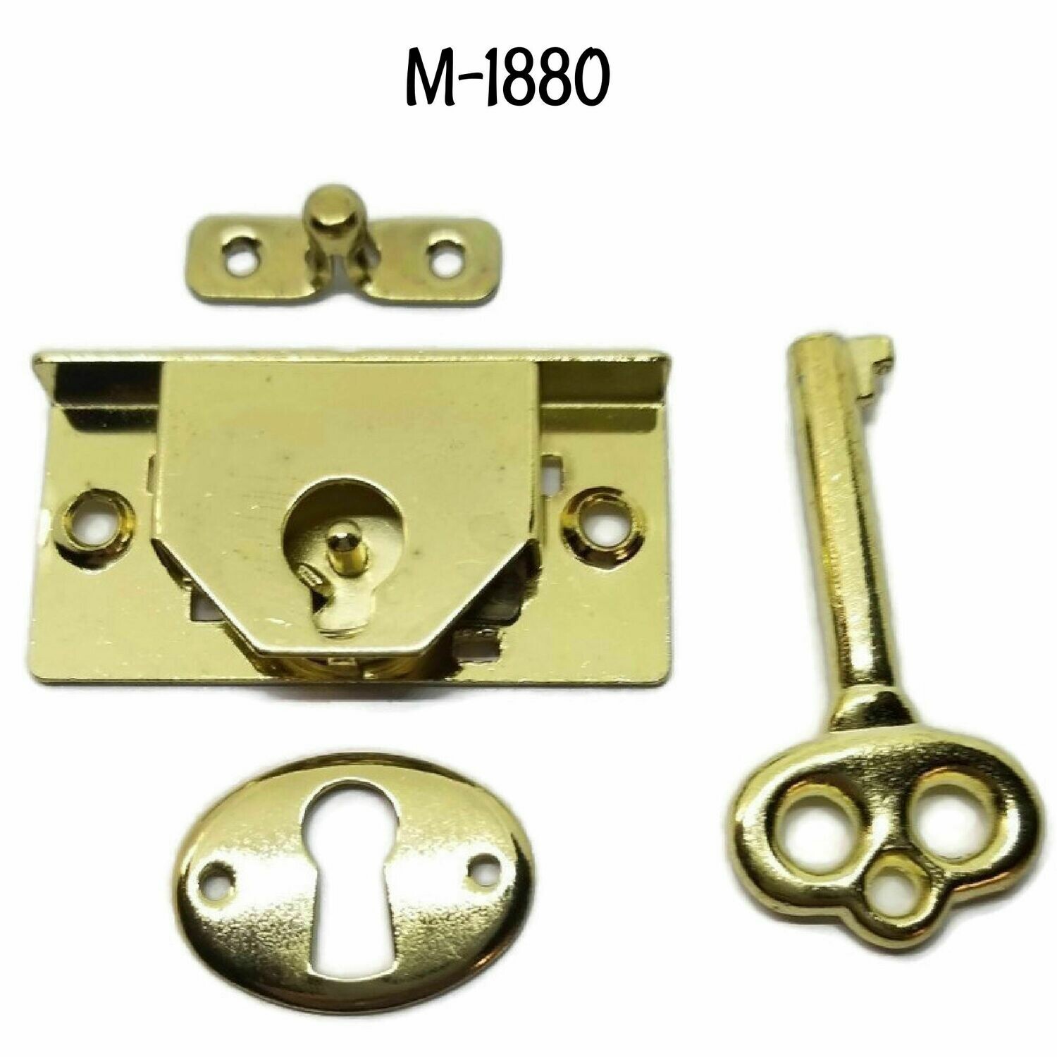 Small Chest Lock with Key    M-1880 