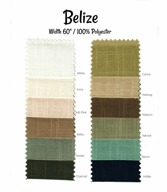 Belize Swatches