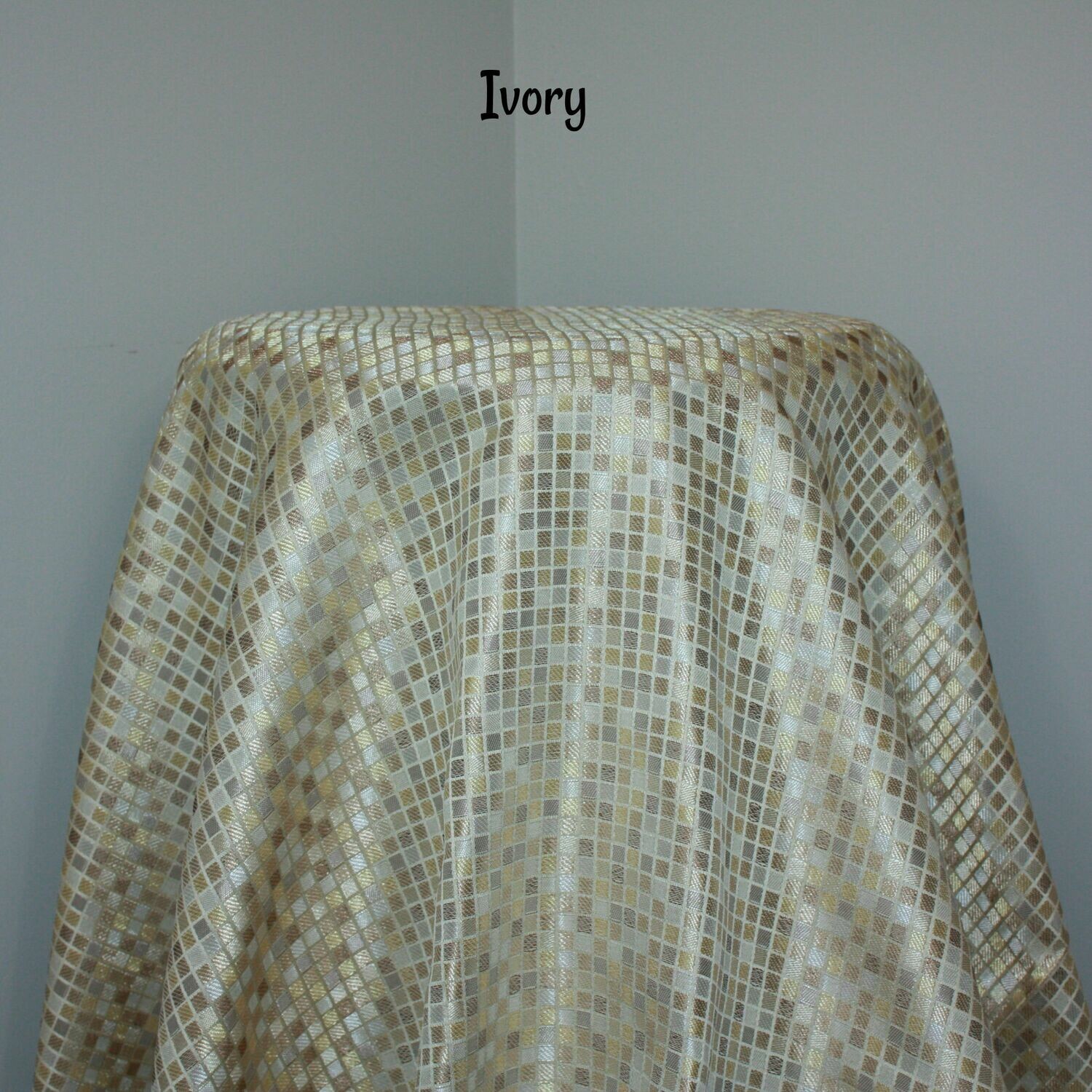 Mosaic Damask Fabric Swatches