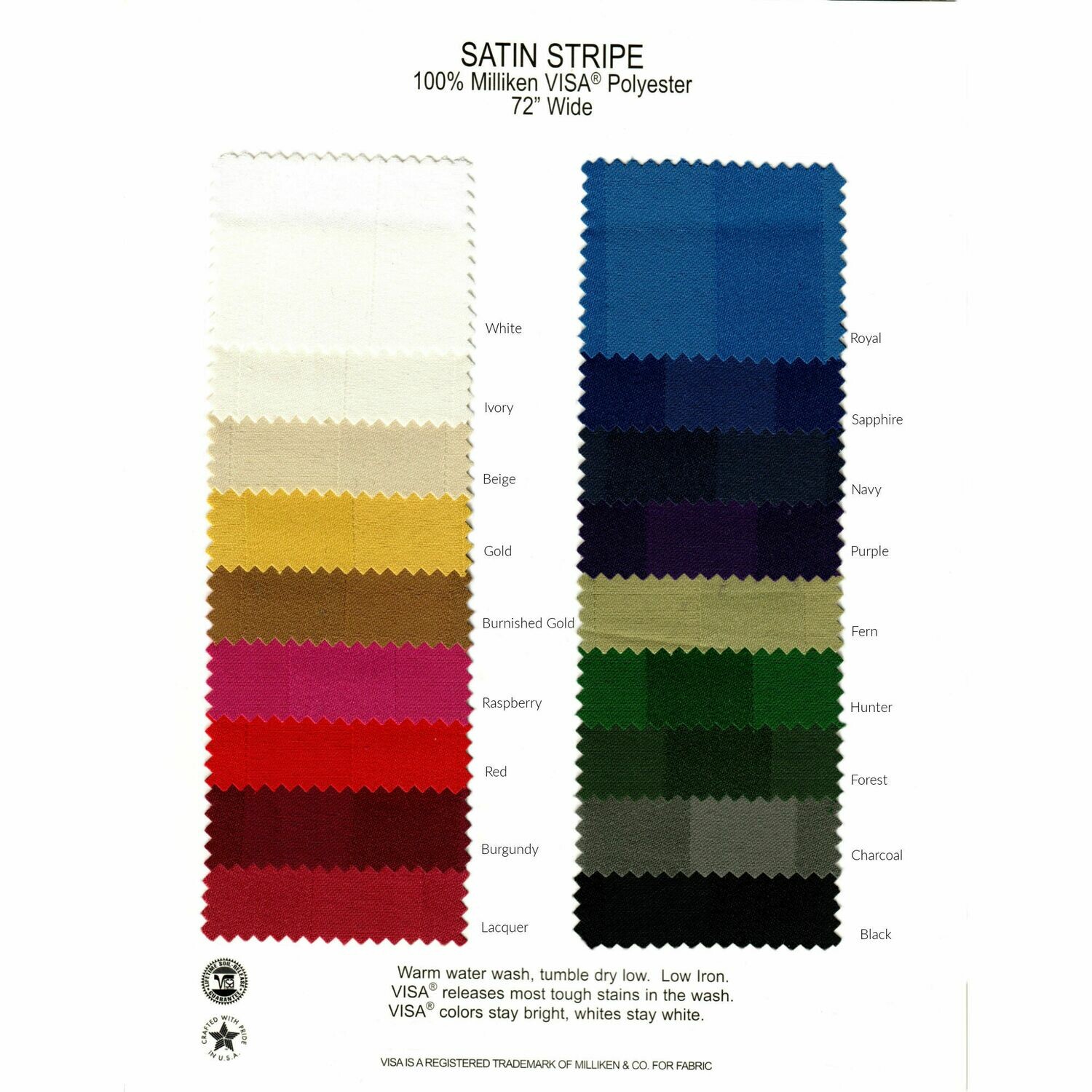 Swatch Card