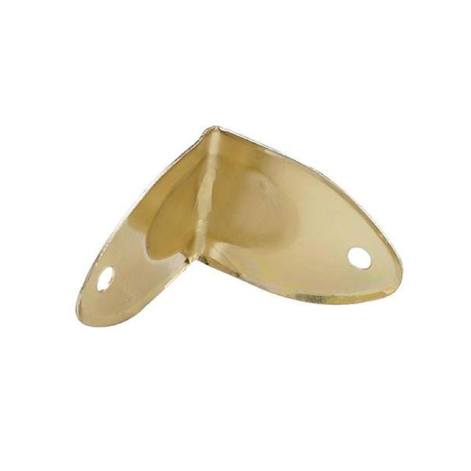 Trunk Knee Clamp - Brass Plated