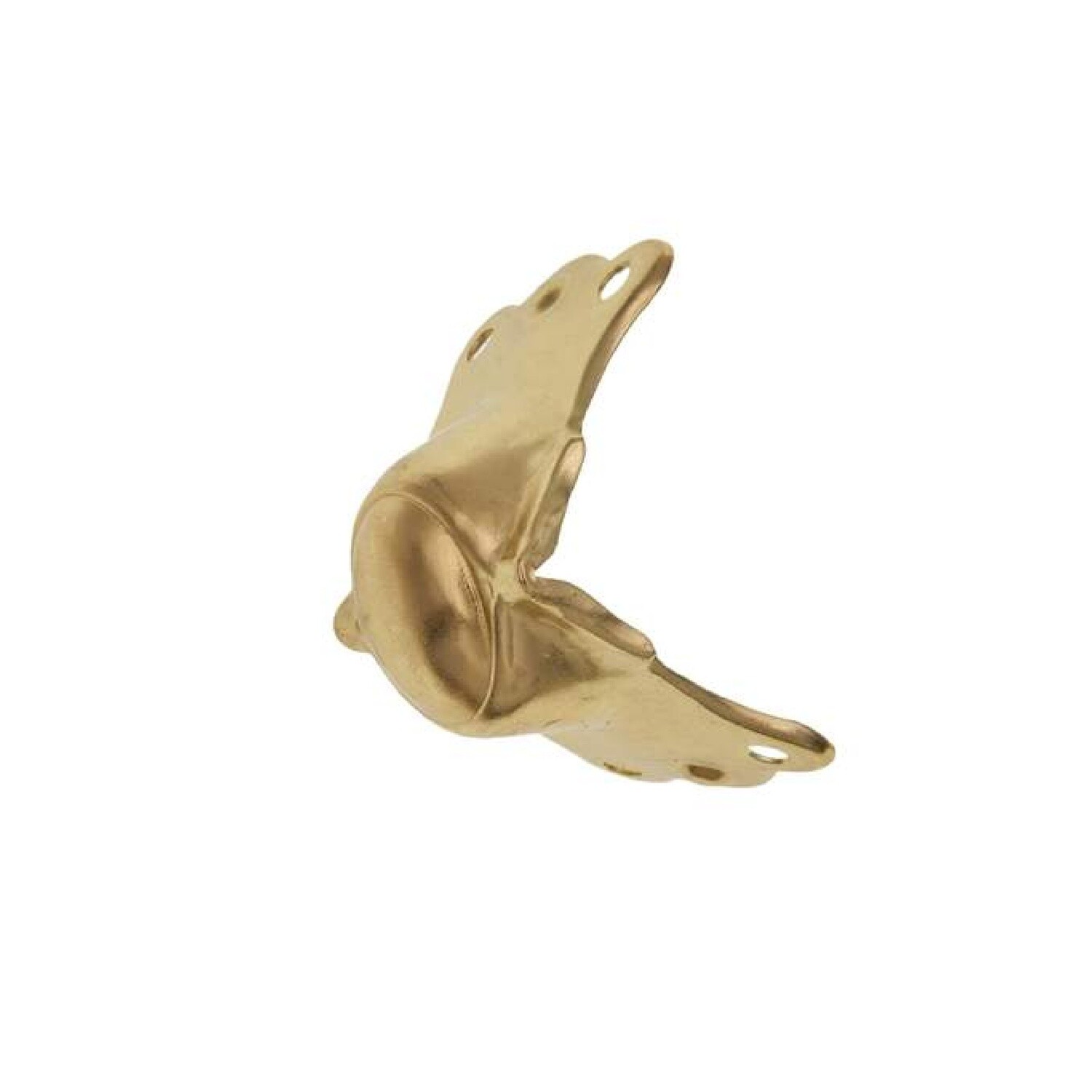 Trunk Knee Clamp - Bright Brass Plated