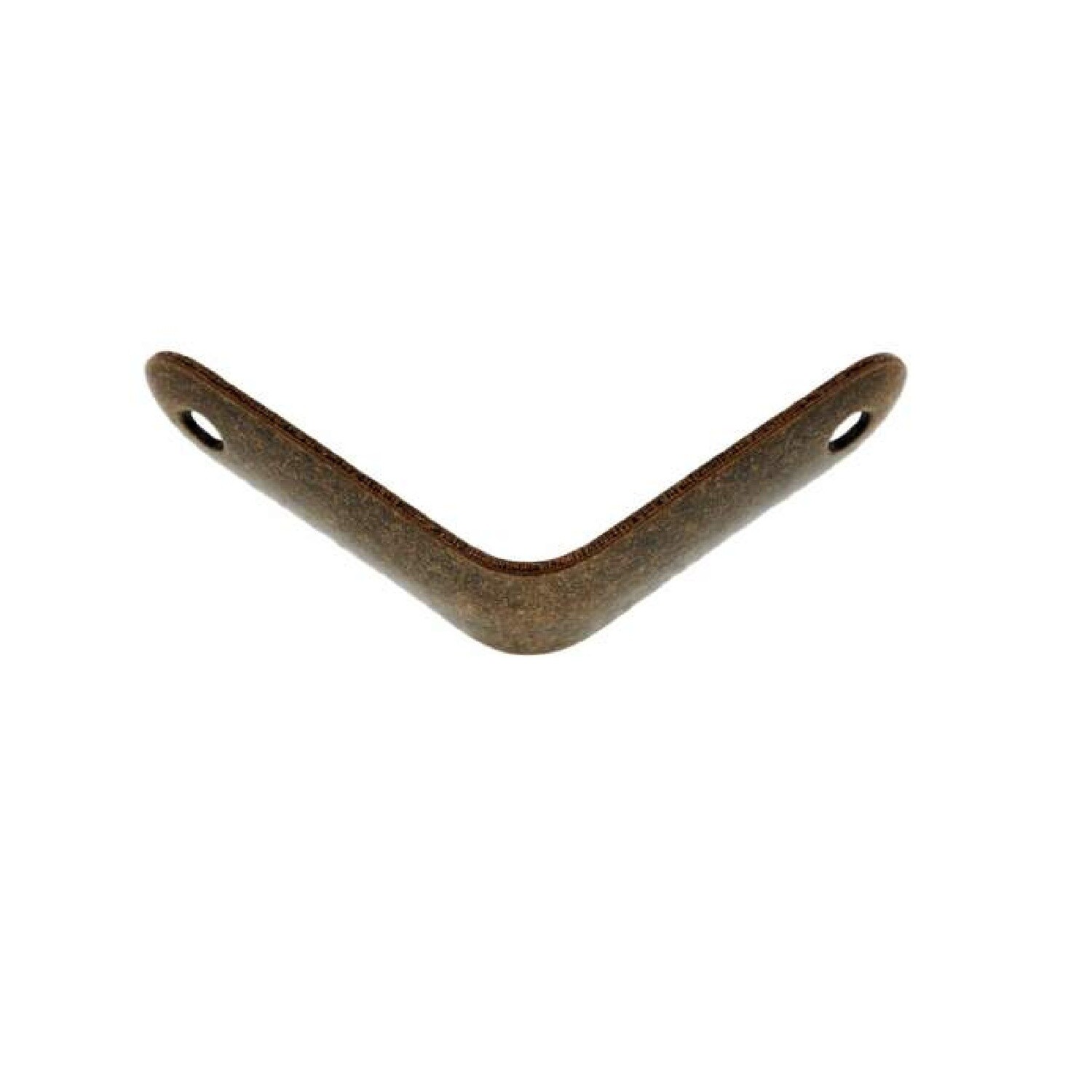 1 1/4" Antique Brass trunk edge clamp