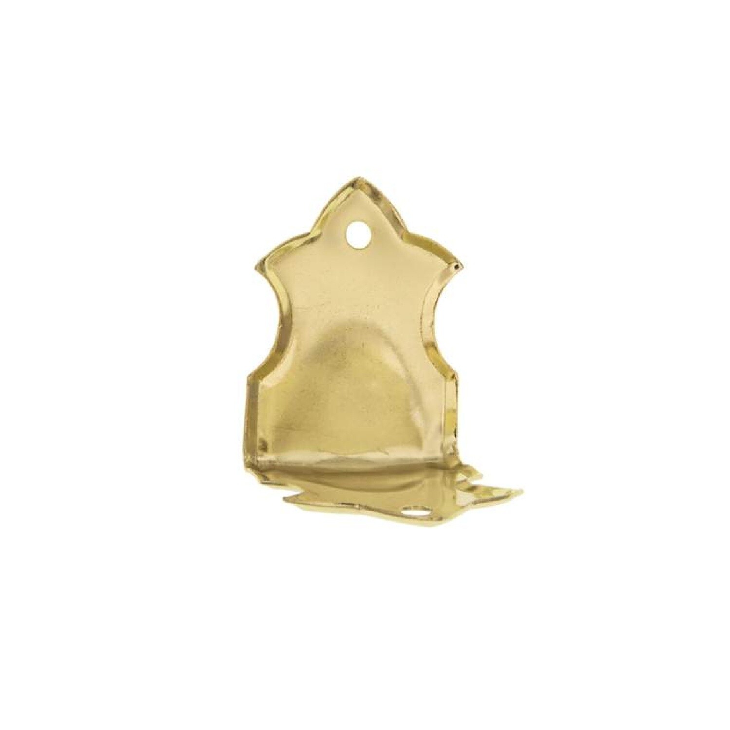 Trunk Knee Clamp - Brass Plated