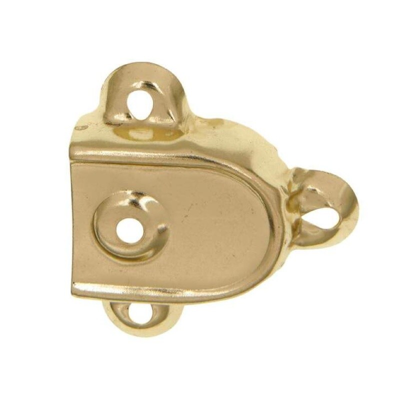 Cap Style Trunk Handle Loop - Brass Plated